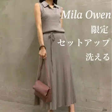 새상품급 Mila Owen 썸머 셋업 [ 한정판 ] [ 루즈핏 ] [ 워셔블 ]