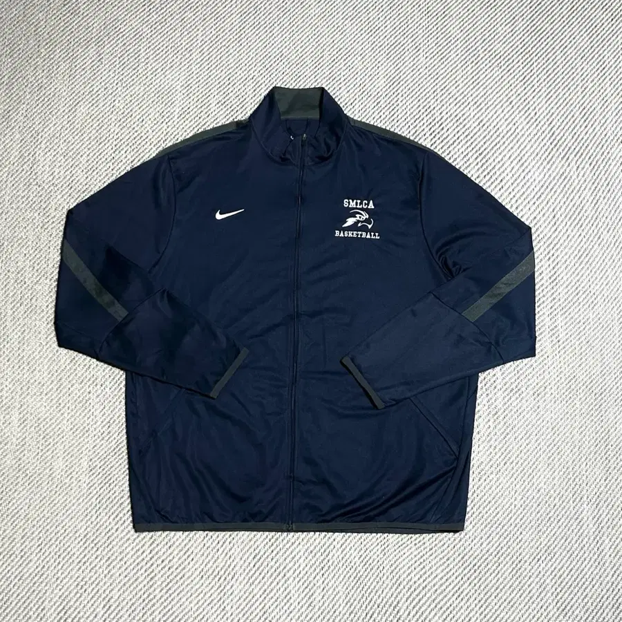 [XXL] Nike 나이키 smlca 네이비 트랙탑 기능성 져지