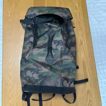 THE NORTH FACE 카모플라주 패턴 백팩 백팩