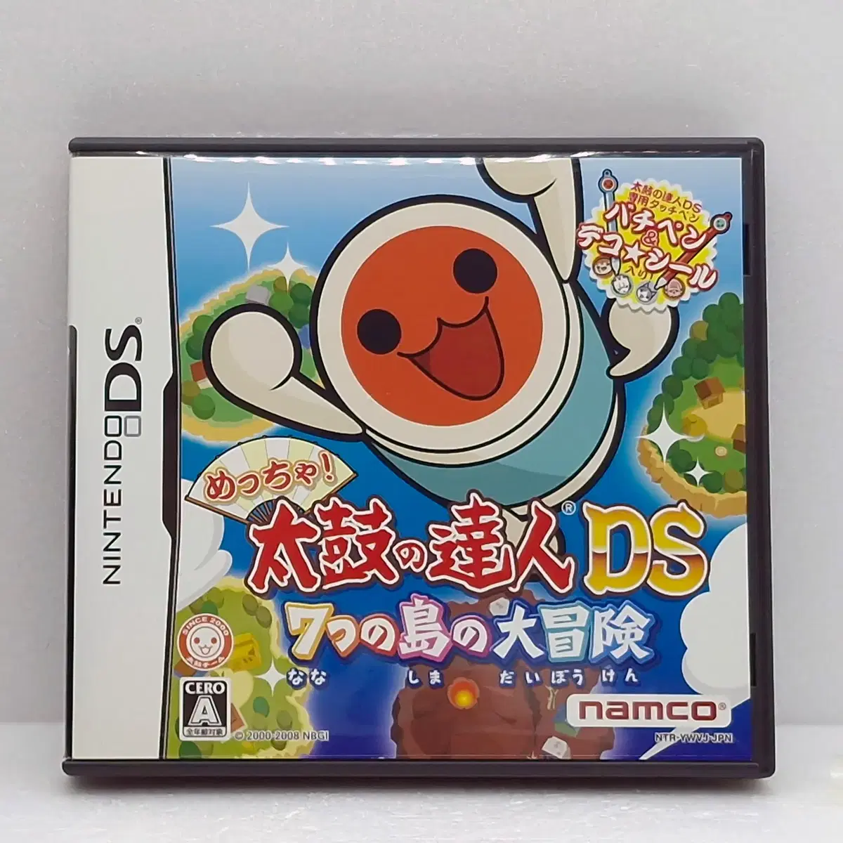 닌텐도 태고의 달인 DS 7개의 섬 대모험 바치펜없음 일본판(NDS2545)