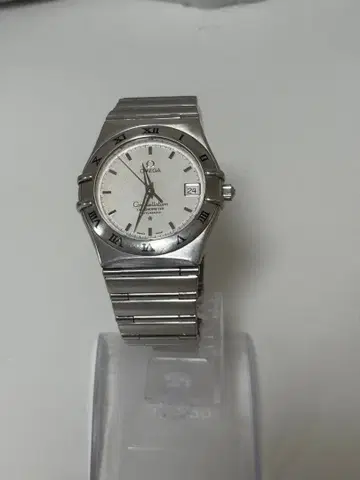 최종 가격 인하 OMEGA Constellation 자동 와인딩 손목시계 본체 작동 확인됨
