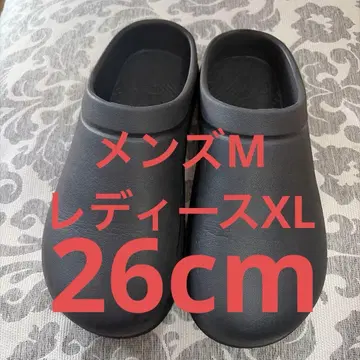 Racbaki 라쿠바키 이지 사보 여성용 XL 남성용 M 26cm