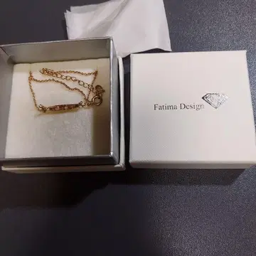 타카츠카 토모히토 x Fatima Design 콜라보 액세서리 목걸이 K10제