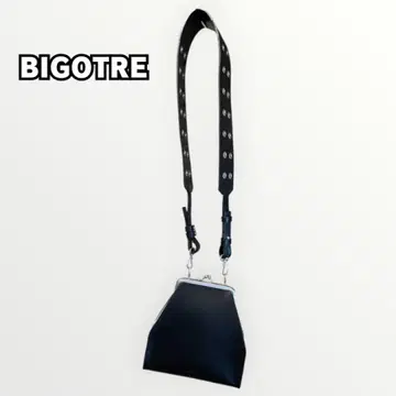 BIGOTRE 가마구치 숄더백