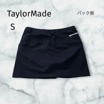 테일러메이드 골프 스커트 S 사이즈 이너 팬츠 포함 네이비 여성용