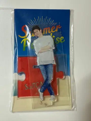 SixTONES 제시 아크릴 스탠드 Summer Paradise 2018