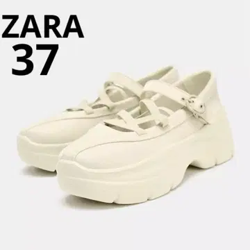 ZARA 스트랩 스포티 발레리나 슈즈