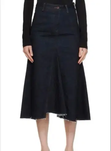 LOW CLASSIC denim skirt