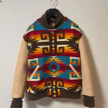 HenderScheme PENDLETON 바시티 자켓