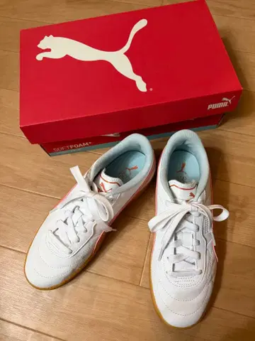 PUMA CLUB ZONE 23cm 스니커즈 [ 새상품급 ]