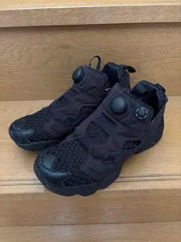 [ 레어 모델 새상품급 ] Reebok 리복 펌프 퓨리 우븐 24cm