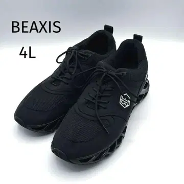 BEAXIS 밸런스 코어 스니커즈 3 4L 27.5 블랙 AZ-1111