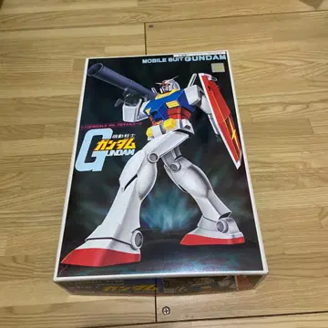 1/100 RX-78 건담 프라모델