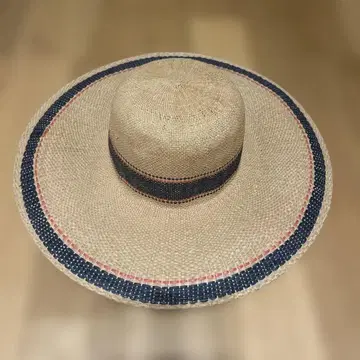라피아 모자 사이즈 56cm 직경 44cm