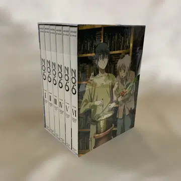 NO.6 완전 생산 한정판 전 6권 세트 (애니메이트 전권 수납 BOX 포함)