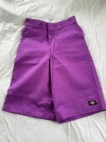 Dickies 디키즈 하프 팬츠 퍼플