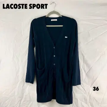 W0190T LACOSTE SPORT 가디건