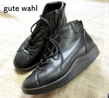 gute wahl 구테발 하이컷 스니커즈 사이드 지퍼
