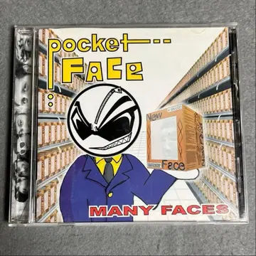 [사인 포함] 레어 Many Faces Pocket Face CD 오비 포함