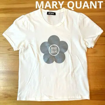 [최종 가격 인하] MARY QUANT 마리콴트 데이지 로고 반팔 T셔츠