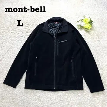 몽벨 보아 자켓 플리스 집업 크리마플러스 로고 자수 L
