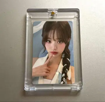IVE ALIVE 원영 봉입 A반 트레이딩 카드