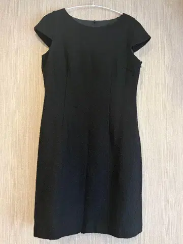 [peyton place] 원피스 13B XL 상당 모헤어 혼방 블랙