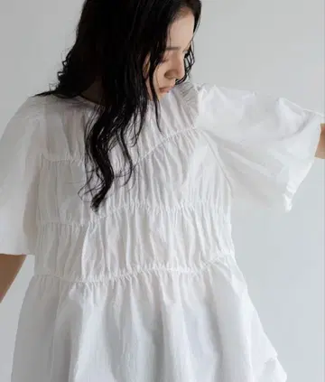 [ 8월 26일까지 ] 로리즈팜 아지메 티어드 튜닉 SS