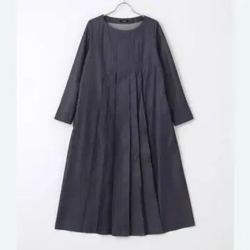 TABASA 웜 4.9oz 데님 원피스