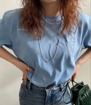 AMERI VINTAGE 셔츠 블루