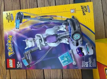 LEGO 스마트 플레이: 뮤츠의 연구소 72163 포켓몬