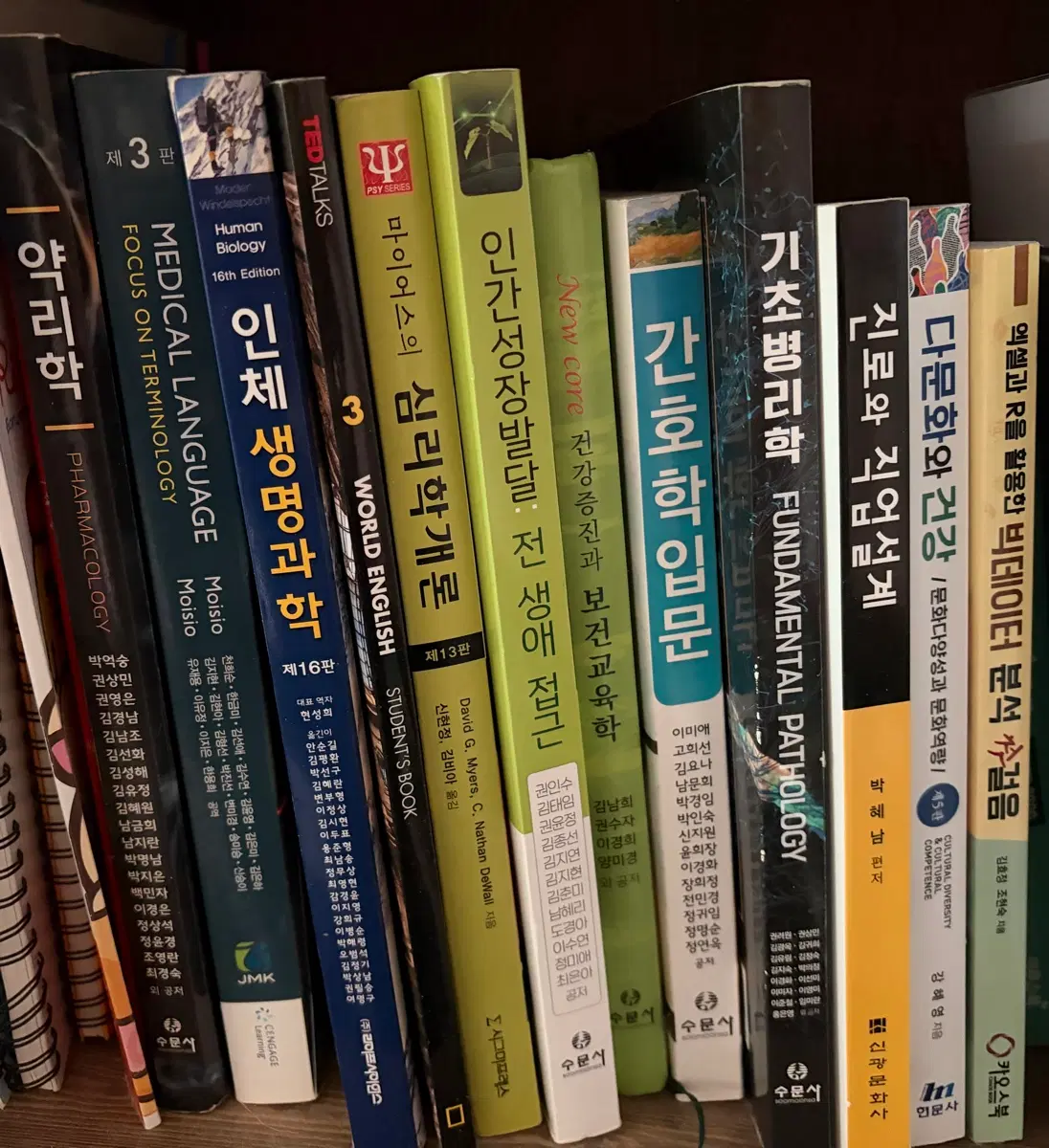 간호학 전공서적