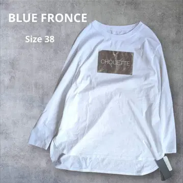 [ 미사용 새상품 ] BLUE FRONCE 블루프론세 롱T 프린트T셔츠