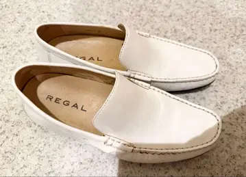 REGAL 로퍼 슬립온 25cm 화이트