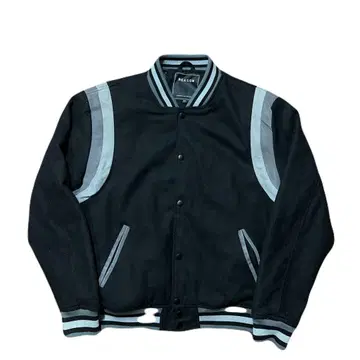 REASON 바시티 자켓 블랙 XL 구제 의류