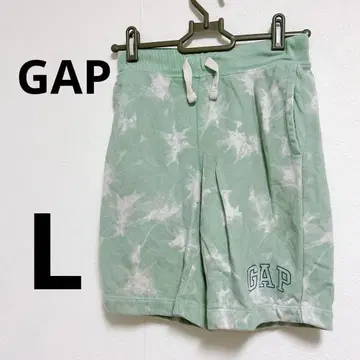 GAP KIDS 갭 키즈 로고 타이다이 하프 팬츠 민트 L