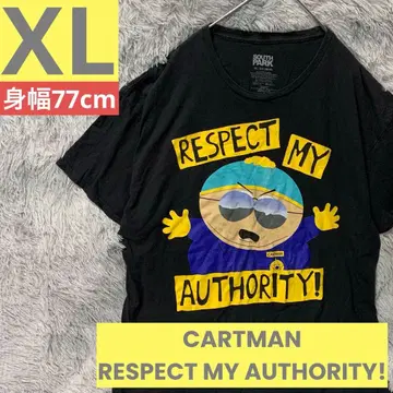 [ XL ] SOUTH PARK 카트맨 RESPECT MY AUTHORITY