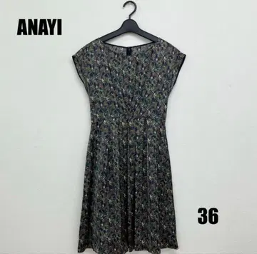 ANAYI 무릎 기장 원피스 36 S사이즈 여성