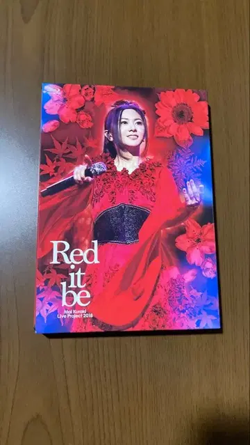 쿠라키 마이 Live Project Red it be 라이브 블루레이