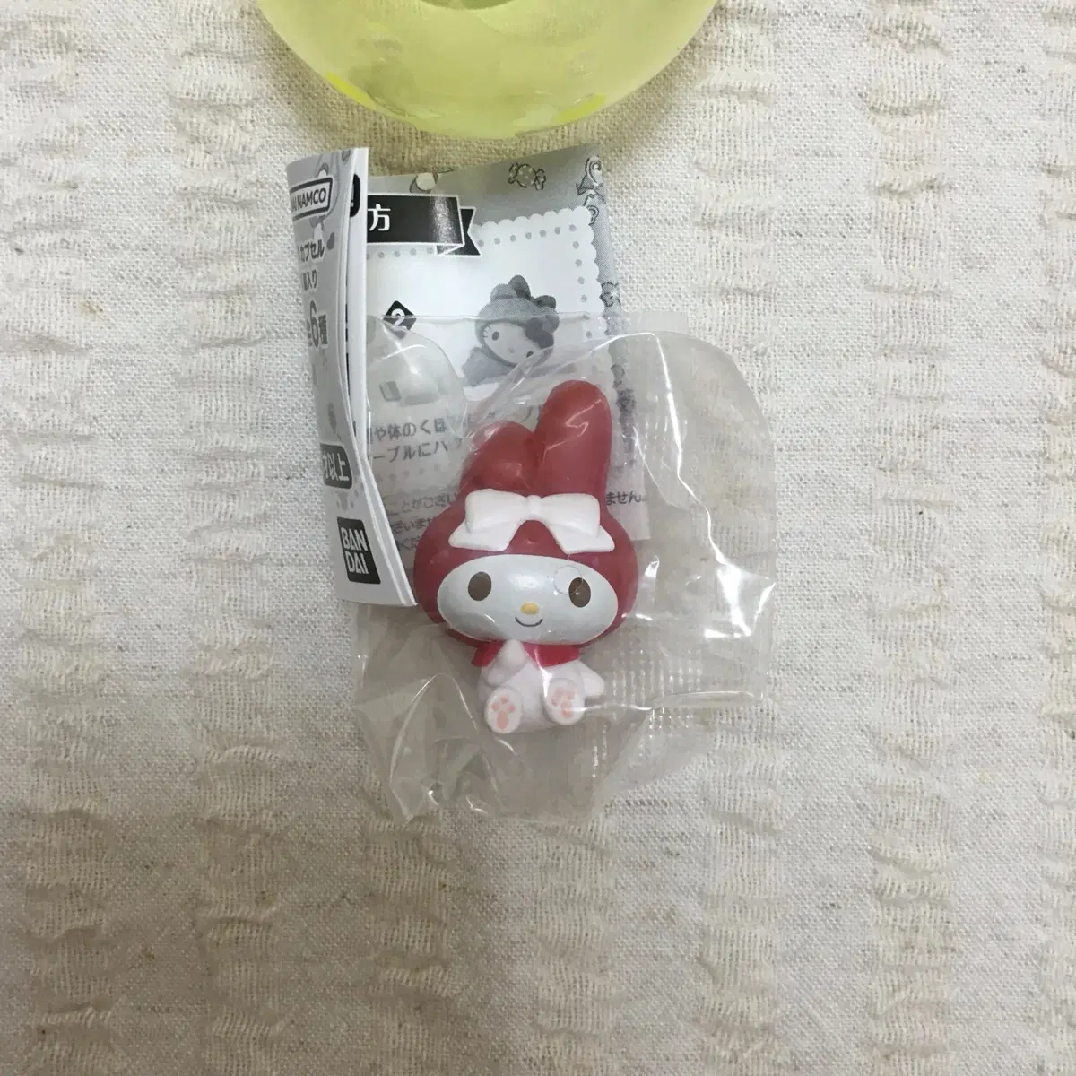 반다이 산리오 허그콧트 스마트폰 케이블 악세사리 피규어 마이멜로디 가챠