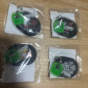 용과 같이 가부키초 타워 락카 게임 아크릴 키링 4종 세트