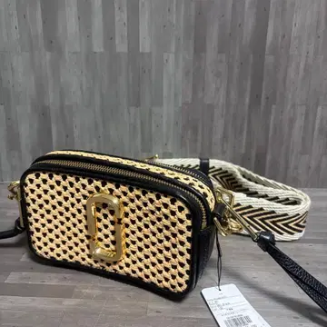 새상품 MARC JACOBS 더 스냅샷 케인 숄더 백