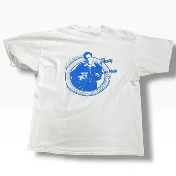 GILDAN ULTRA COTTON 90s 깁슨 빈티지 T셔츠