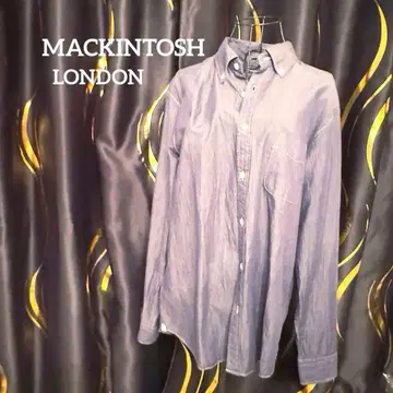 MACKINTOSH LONDON [새상품급] [LL] 버튼다운 셔츠