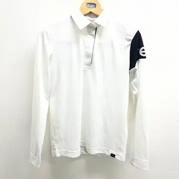 New Balance 골프 긴팔 셔츠 여성용 뉴발란스 사이즈 2