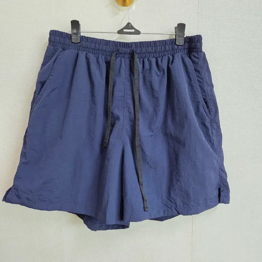 여성 밴딩 숏팬츠 반바지 네이비 XL JJ3652