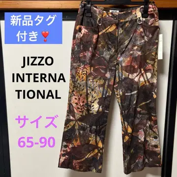 택 포함 새상품 JIZZO INTERNATIONAL 지쪼 팬츠 프리
