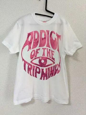 ADDICT OF THE TRIP MINDS 티셔츠 S 사이즈