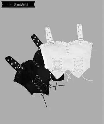 DimMoire 십자가의 맹세 뷔스티에 Black L 사이즈