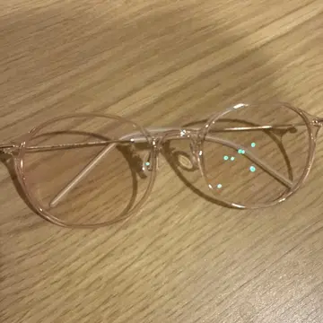 진스 안경 케이스 포함